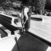 Bygge av elementhus, Marsta