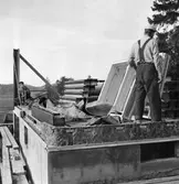 Bygge av elementhus, Marsta