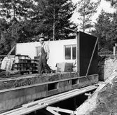 Bygge av elementhus, Marsta