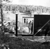 Bygge av elementhus, Marsta