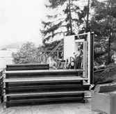 Bygge av elementhus, Marsta