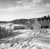 Bostadsområdet i Marsta