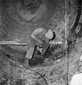 Interiör primärkvarn, Cementa