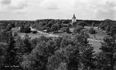 Utsikt över Ösmo kyrka