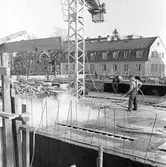 Byggnation vid Fredsgatan