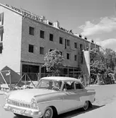 Byggnation vid Fredsgatan