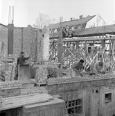 Byggnation vid Fredsgatan