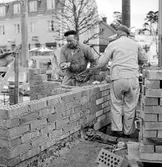 Byggnation vid Fredsgatan