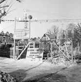 Byggnation vid Fredsgatan