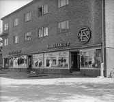 Exteriör Axel Ericson