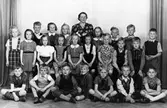 Skolklass Viaskolan 1945