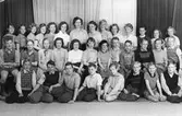 Skolklass Viaskolan 1950