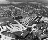 Flygbild Ösmo centrum