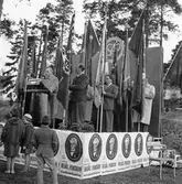 Inför andrakammarvalet 1958