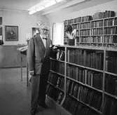 Konstnären Christian Berg