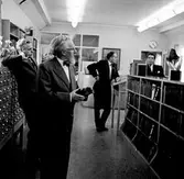 Konstnären Christian Berg