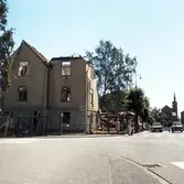 Rivning av Dalaröbageriet