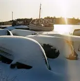 Vinter i hamnen