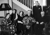 Axel Krantz med familj