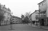 Nynäsvägen från Lövlundsvägen