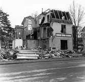 Rivning av Nynäsvägen 38 (34)