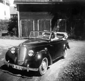 Bil vid Skolgatan 54