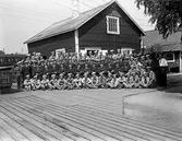 Flottister på Frejas varv