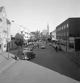 Centralgatan mot kyrkan