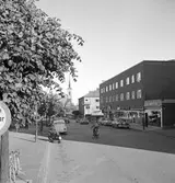 Centralgatan mot kyrkan