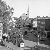 Centralgatan mot kyrkan