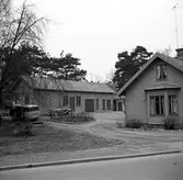 Gårdshus vid Anton Styréns specerier