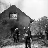 Torpet Stockbonäs bränns ner