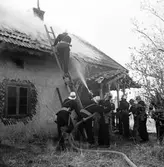 Torpet Stockbonäs bränns ner