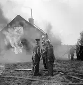 Torpet Stockbonäs bränns ner
