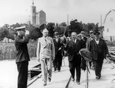 På väg till Mällstens fiskehamn