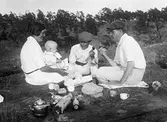 Picknick på Mamsellholmen