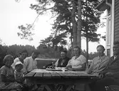 Kaffetår vid sommarstugan