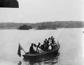 Sällskap i båt
