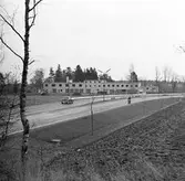 Nynäsvägen vid infarten till staden