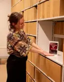 Hyllmeter åt kvinnorna