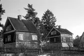 Hacktorpsvägen från baksidan