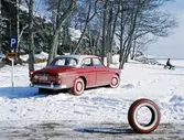 Volvo Amazon vid Strandvägen
