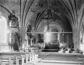 Interiör Ösmo kyrka