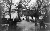 Exteriör Ösmo kyrka