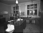 Interiör laboratorium