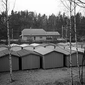 Nynäsgårds station från garagen