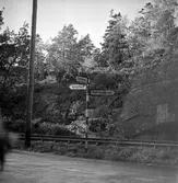 Vägvisare på Industrivägen