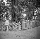 Grind till kyrkoherdebostället