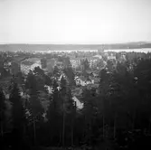 Utsikt från Heimdal mot centrum