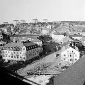 Utsikt från kyrktornet